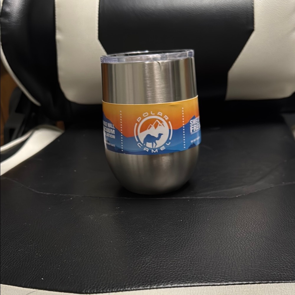 Stainless Steel Tumbler - Silver